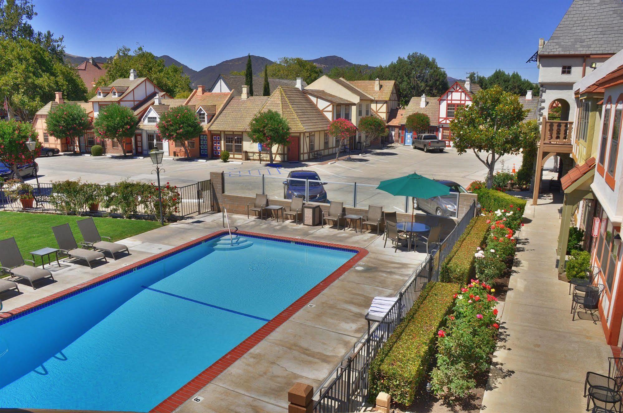 Royal Copenhagen Inn Solvang Εξωτερικό φωτογραφία
